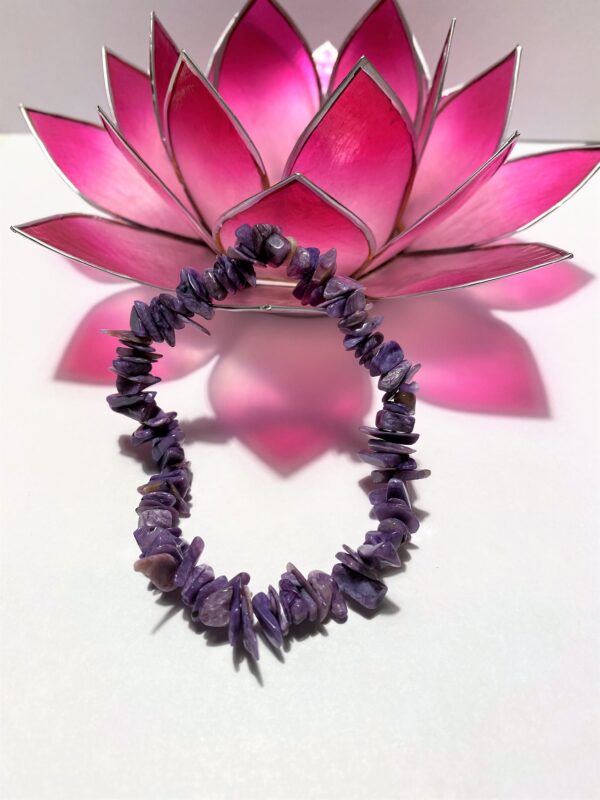 Charoit "AA"  Armband