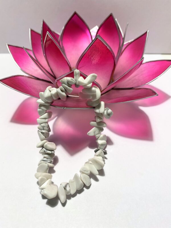 Howlit Armband Vit