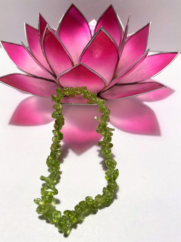 Peridot Armband