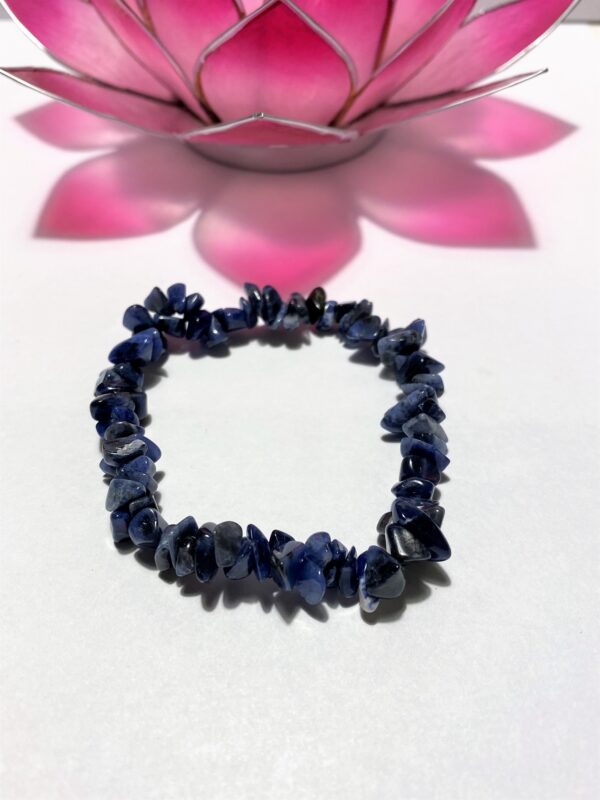 Sodalit Armband