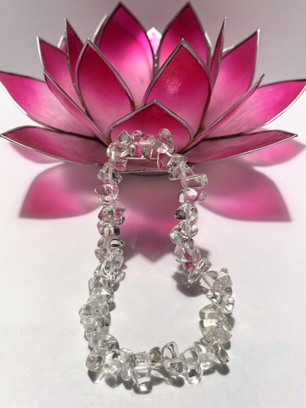 Bergkristall Armband