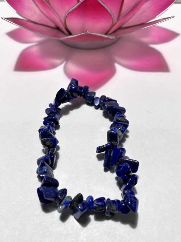 Lapis Lazuli "A" Armband