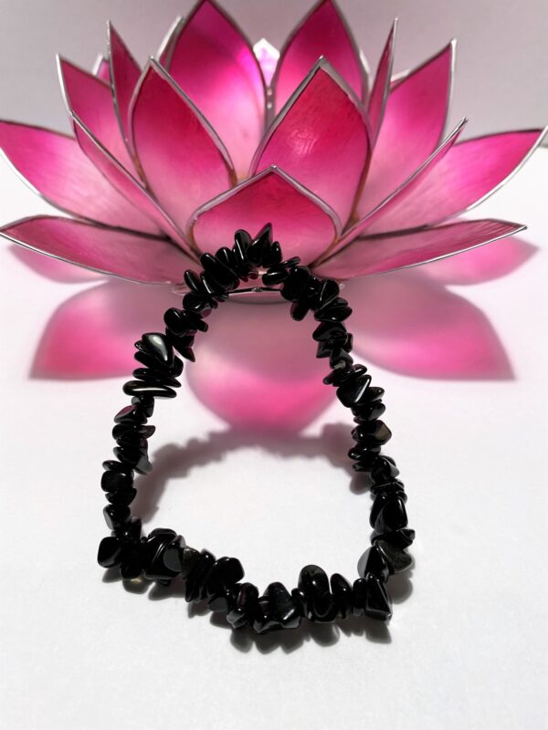 Onyx - Svart  Armband