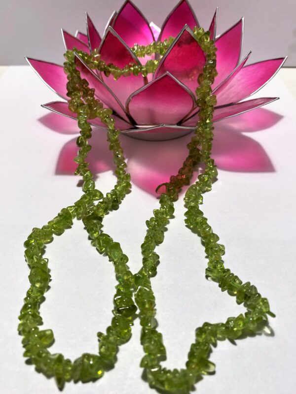Peridot Halsband