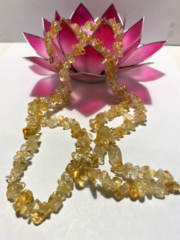 Citrin Halsband