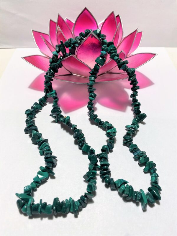 Malakit Halsband