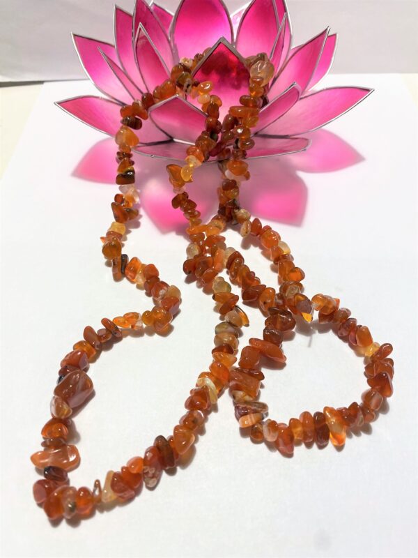 Karneol Halsband