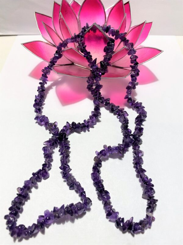 Ametist Halsband