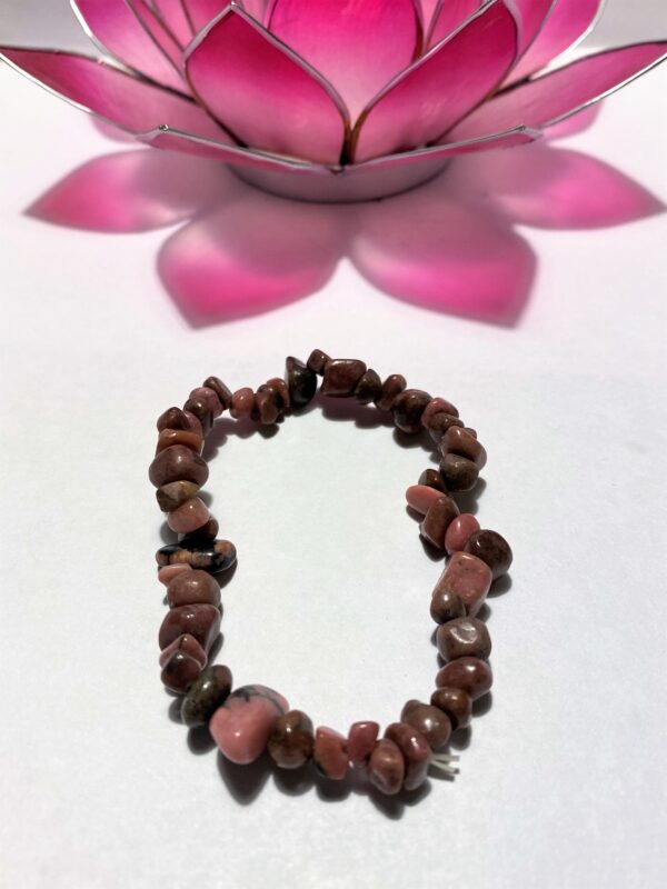 Rodonit Armband