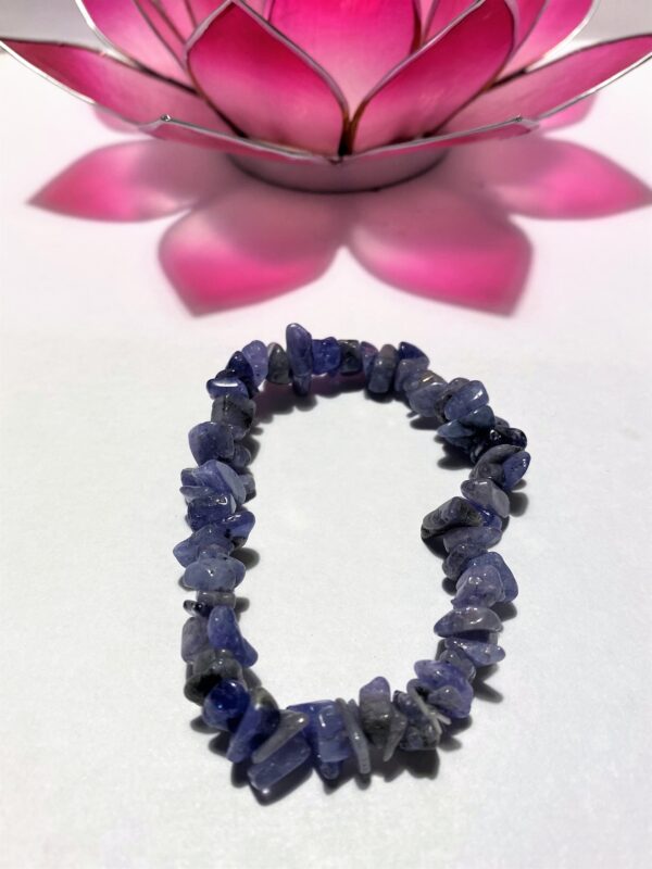 Tanzanit Armband