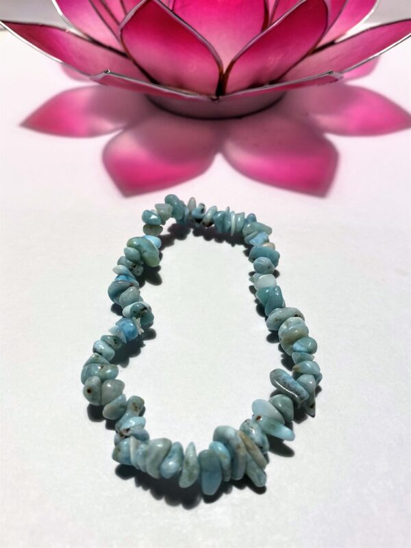 Larimar "AA" Armband