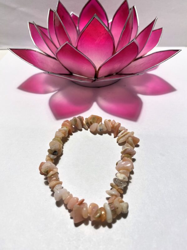 Opal - Rosa  Armband
