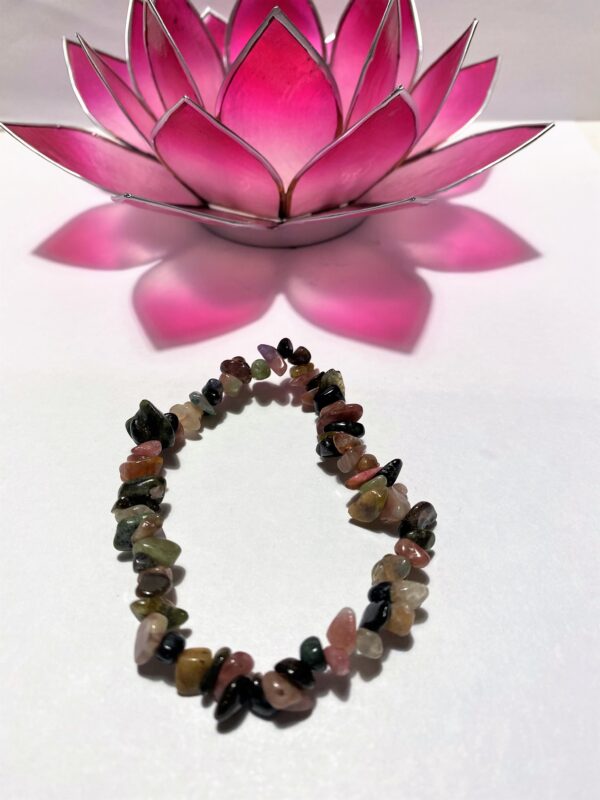 Turmalin Mix Armband - 2