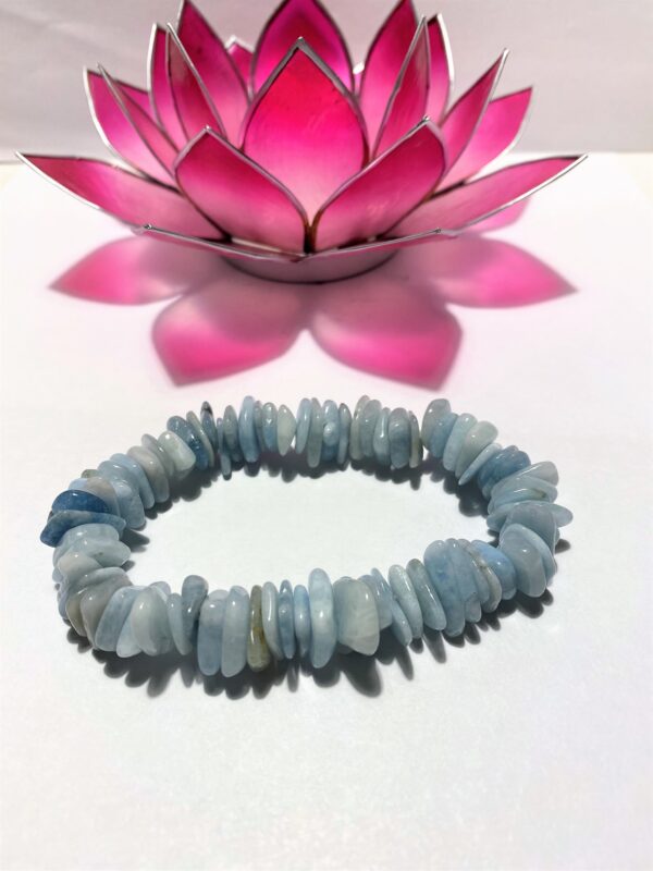 Akvamarin Armband 2