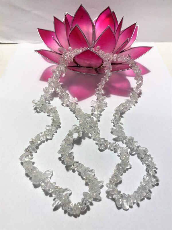 Bergkristall Halsband