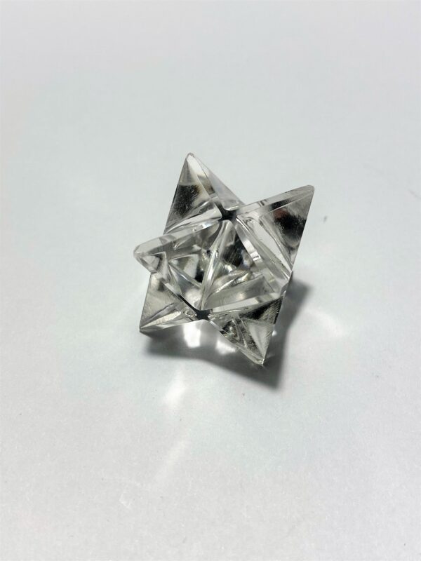 Bergkristall Merkaba
