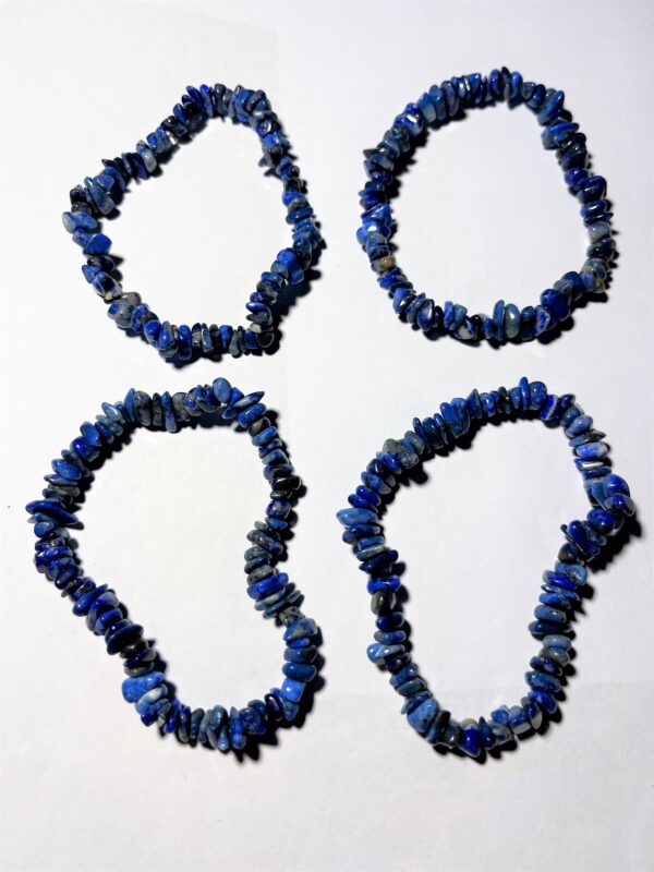 Lapis Lazuli "B" Armband