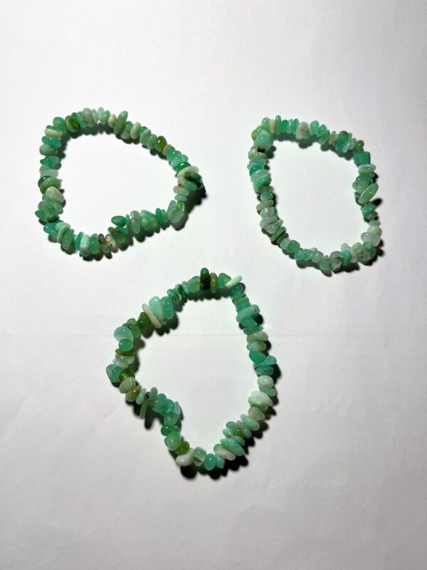 Krysopras "AA"  Armband