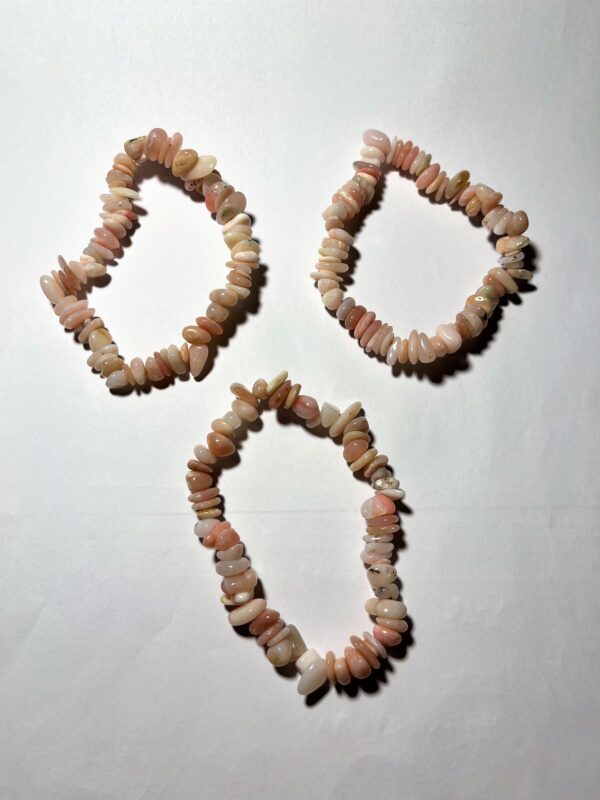 Opal - Rosa "AA" Armband