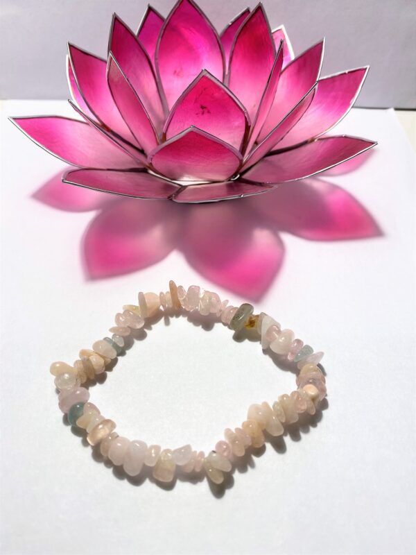 Morganit Mix Armband