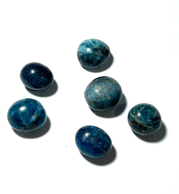 Apatit - Blå "AA" Rund