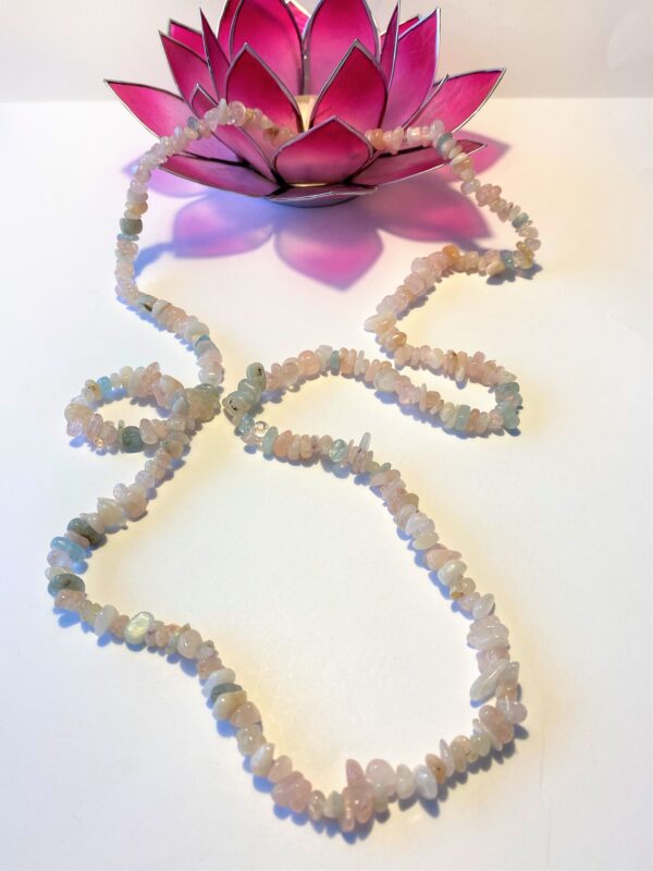 Morganit Mix  Halsband