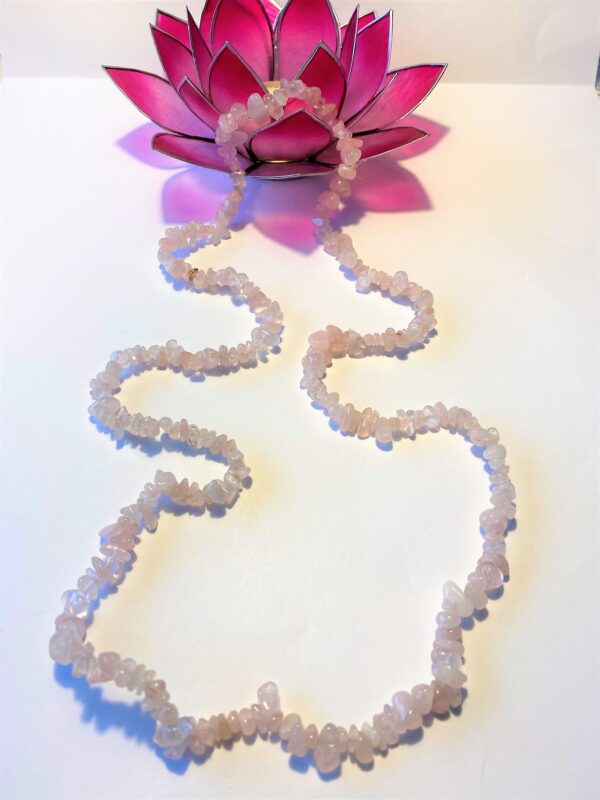 Rosenkvarts Halsband