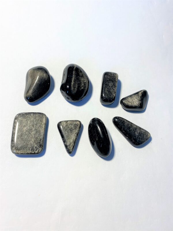 Obsidian Silver "A"