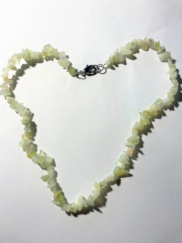 Nefrit Halsband