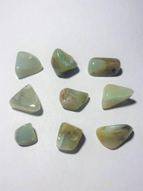 Opal Blå/Grön