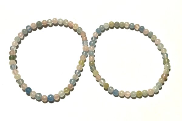 Morganit (Beryll)  (4 mm)