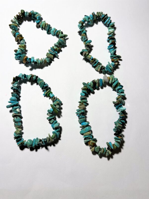 Turkos "A" armband