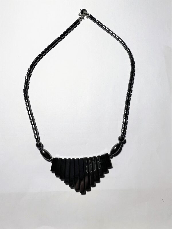 Hematit - Halsband