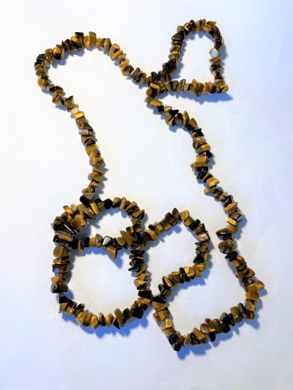 Tigeröga  Halsband