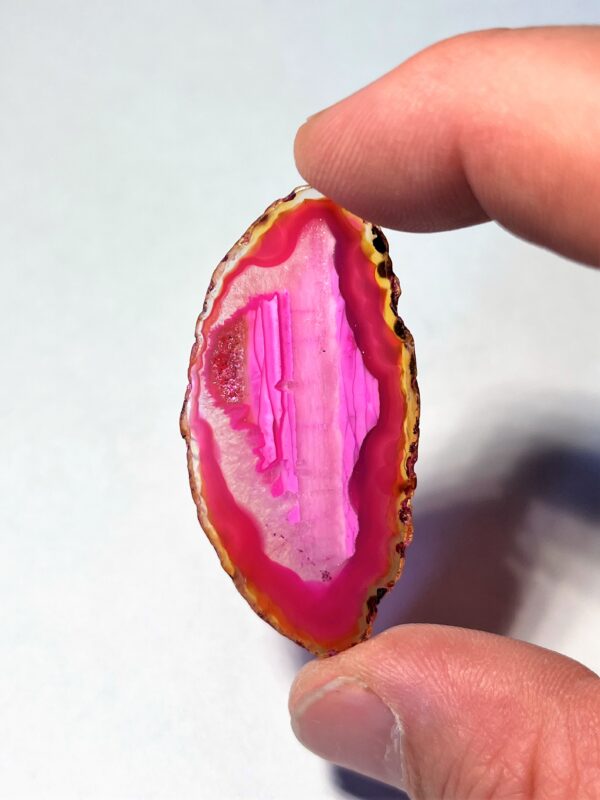 Agat Skiva - Rosa