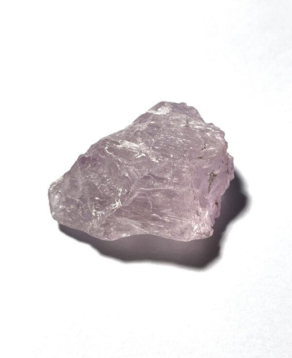 Kunzit - Rosa "AA" Naturlig