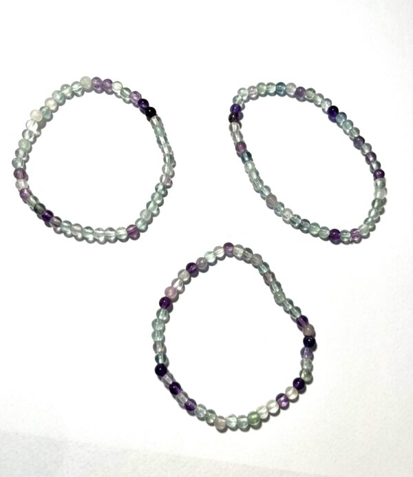 Fluorit Armband (4 mm)