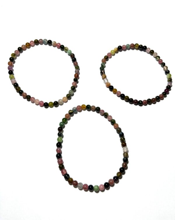 Turmalin Mix Armband (4 mm)