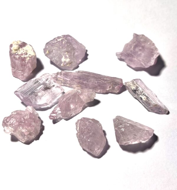 Kunzit - Rosa "AA" (Rå)