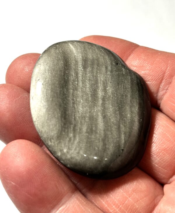 Obsidian - Silver