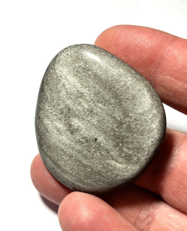 Obsidian - Silver