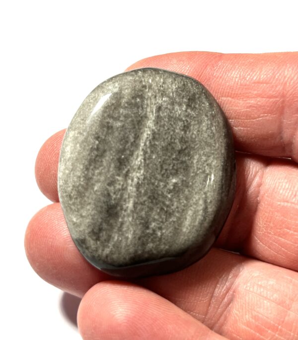 Obsidian - Silver