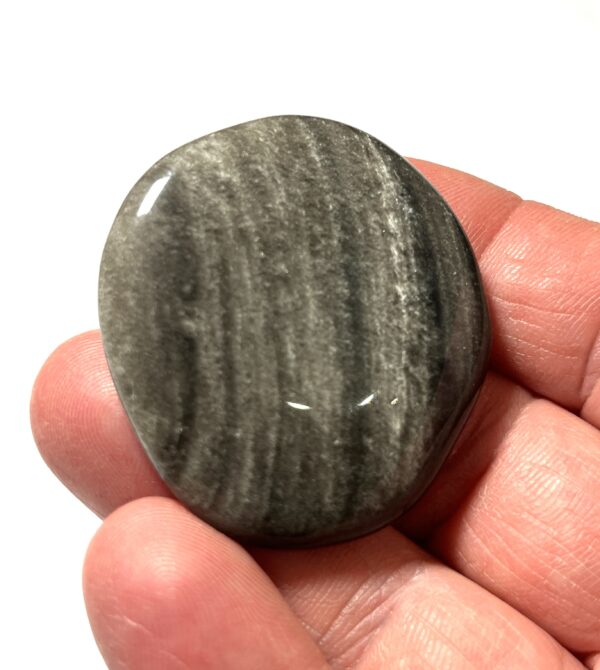 Obsidian - Silver