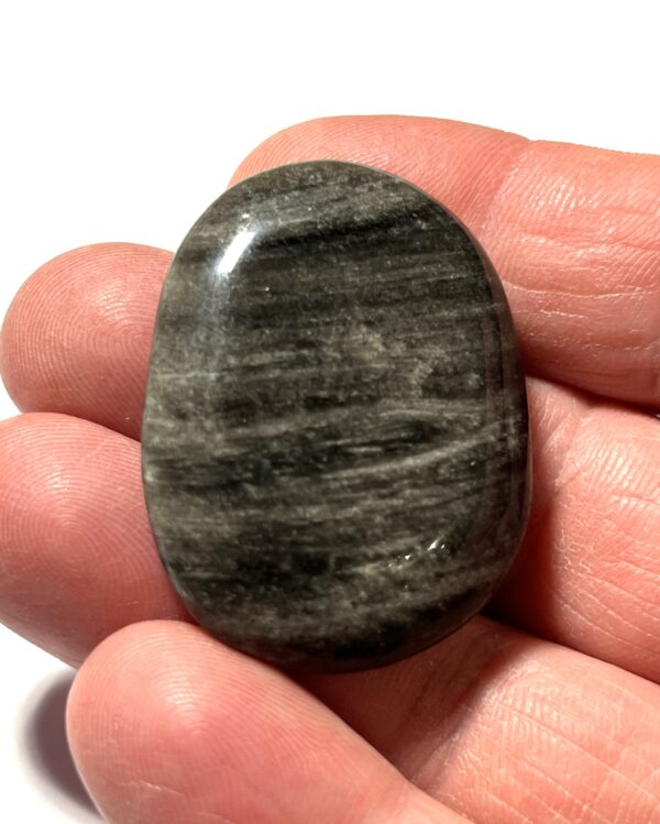 Obsidian - Silver