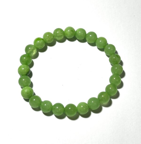Kalcit - Grön Armband (8 mm)