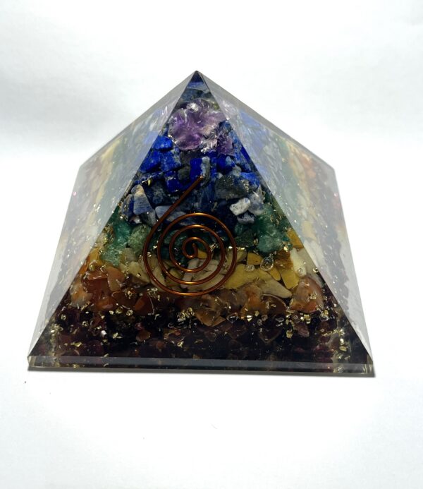 Orgonit Pyramid "7 Chakran"