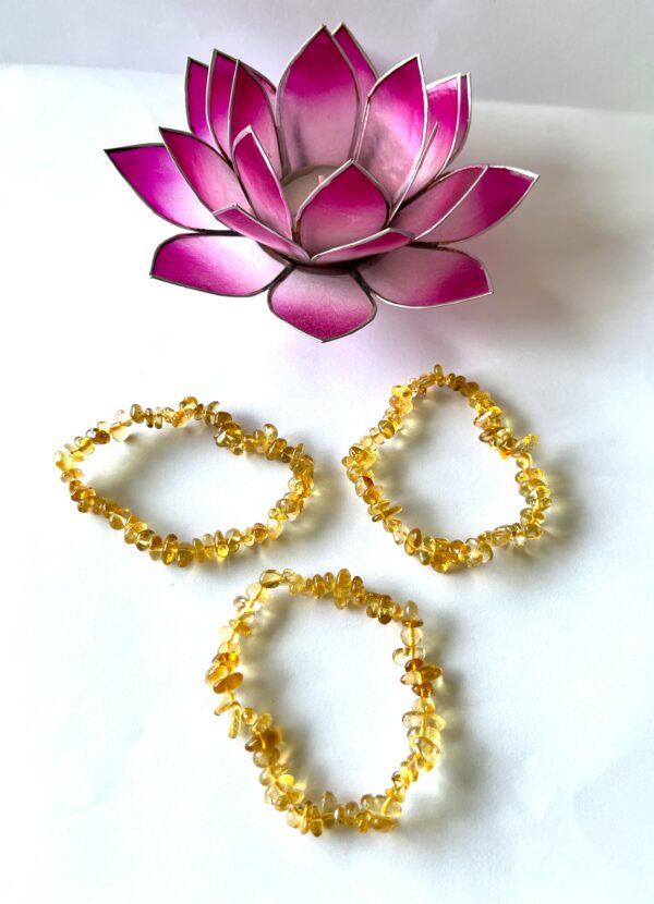 Citrin "AA" Armband