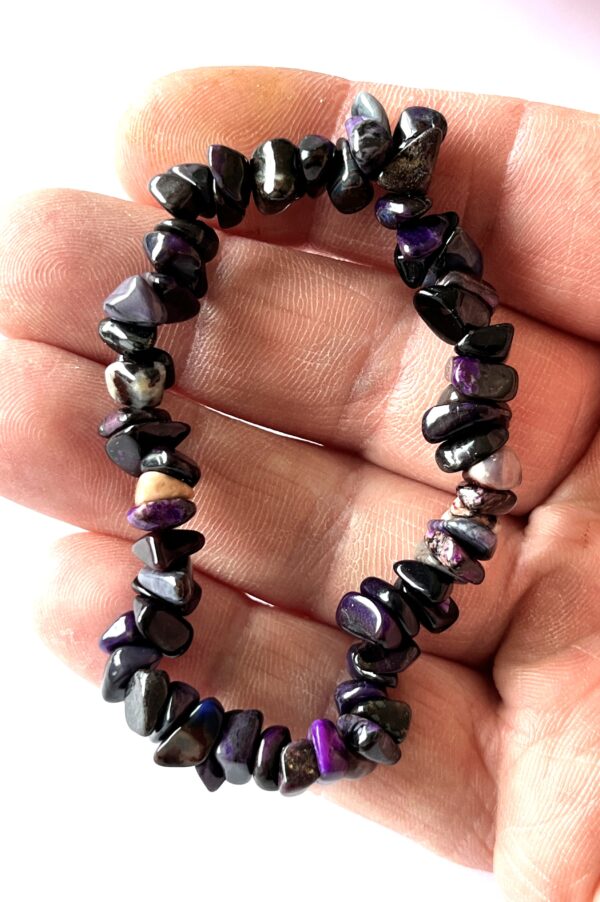 Sugilit armband