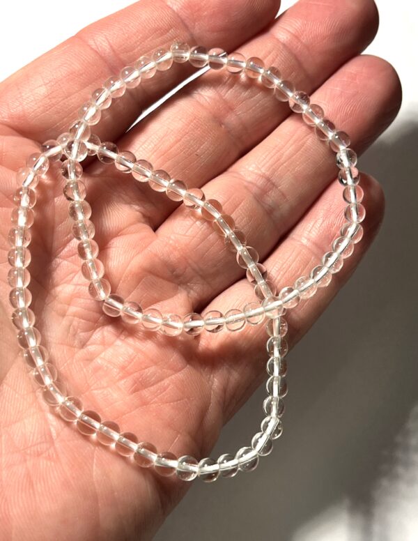 Bergkristall - Armband (4 mm)