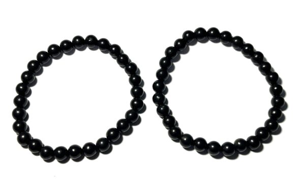 Shungit - Armband (6 mm)